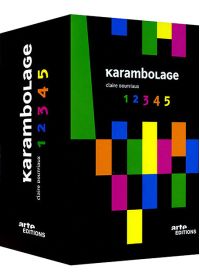 Karambolage - Coffret saison 1 - Volume 1 à 5 - DVD