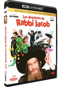 Les Aventures de Rabbi Jacob (Restauration Prestige - 4K Ultra HD + Blu-ray) - 4K UHD
