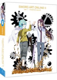 Sword Art Online - Saison 2, Arc 1 : Phantom Bullet (SAOII) - Blu-ray