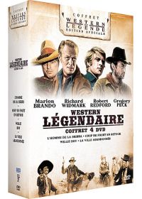 Western légendaire - Coffret n° 2 : L'Homme de la Sierra + Coup de fouet en retour + Willie Boy + La Ville abandonnée (Pack) - DVD