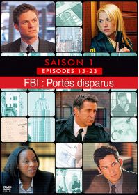 FBI portés disparus - Saison 1 - Coffret 2 - DVD