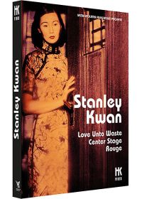 3 films de Stanley Kwan : Love Unto Waste + Center Stage + Rouge - DVD