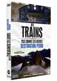 Des trains pas comme les autres : Destination Pérou - DVD