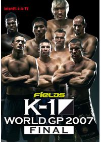 K-1 World GP 2007 - Final - DVD