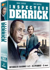 Inspecteur Derrick - Intégrales saisons 1 & 2 - DVD