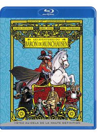 Les Aventures du Baron de Munchausen (Édition 20ème Anniversaire) - Blu-ray