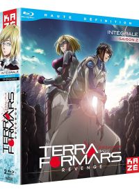 Terra Formars Revenge - Intégrale Saison 2 - Blu-ray