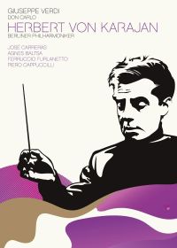 Herbert von Karajan : Don Carlo - DVD