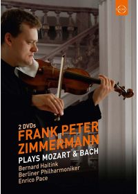 Franz Peter Zimmerman Plays Mozart and Bach - DVD