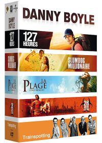 Danny Boyle : 127 heures + Slumdog Millionaire + La plage + 28 jours plus tard + Trainspotting (Édition Limitée) - DVD