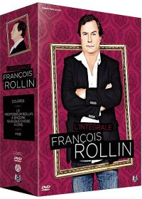 François Rollin - L'intégrale - Colères + Le Professeur Rollin a encore quelque chose à dire + FMR - DVD