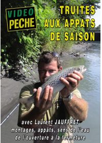 Truite aux appâts de saison avec Laurent Jauffret - DVD