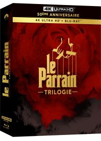 Le Parrain - Trilogie (Édition 50ème Anniversaire - 4K Ultra HD + Blu-ray) - 4K UHD