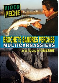 Brochets sandres perches multicarnassiers - DVD