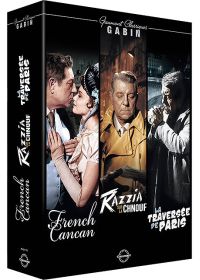 Gaumont Classiques Gabin - French Cancan + Razzia sur la chnouf + La traversée de Paris (Pack) - DVD