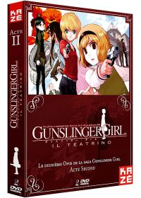 Gunslinger Girl - Saison 2 : Il Teatrino - Box 2/2 - DVD