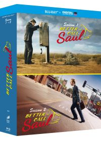 Better Call Saul - Saisons 1 & 2 (Blu-ray + Copie digitale) - Blu-ray