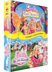 Barbie et la porte secrète + Barbie et ses soeurs au club hippique (Pack) - DVD