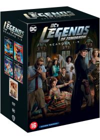 DC's Legends of Tomorrow - Saisons 1 à 5 - DVD