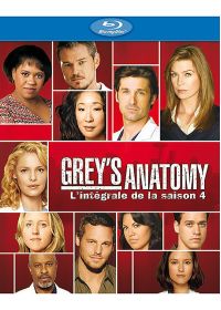 Grey's Anatomy (À coeur ouvert) - Saison 4 - Blu-ray