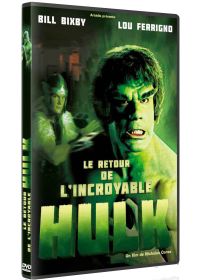 Le Retour de l'incroyable Hulk - DVD