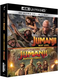 Jumanji : Bienvenue dans la jungle + Next Level (4K Ultra HD + Blu-ray) - 4K UHD