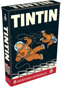 Tintin : 6 aventures intégrales - Coffret n° 2 (Coffret métal - Édition Limitée) - DVD