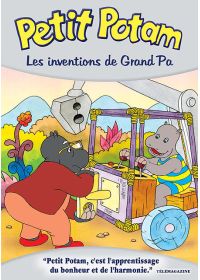 Les Aventures de Petit Potam - 8/12 - Les inventions de Grand Pa - DVD