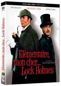 Elémentaire mon cher... Lock Holmes (Combo Blu-ray + DVD) - Blu-ray