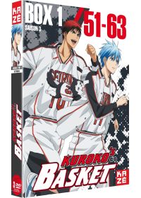 Kuroko's Basket - Saison 3, Box 1/2 - DVD