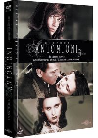 Le Coffret Antonioni - Désert rouge + Chronique d'un amour + La dame sans camélias - DVD