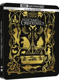 Les Animaux fantastiques : Les Crimes de Grindelwald (Édition Limitée SteelBook 4K Ultra HD + Blu-ray) - 4K UHD