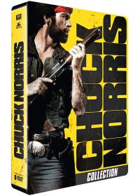 Collection Chuck Norris : Oeil pour oeil + Sale temps pour un flic + Delta Force + Delta Force 2 + Portés disparus + Le temple d'or (Édition Limitée boîtier SteelBook) - DVD
