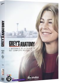 Grey's Anatomy (À coeur ouvert) - Saison 15 - DVD