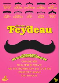 Coffret Georges Feydeau - DVD