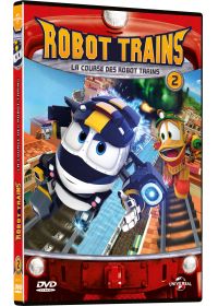 Robot Trains - 2 - La Course des Robot Trains - DVD
