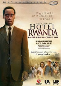 Hotel Rwanda (Édition Simple) - DVD