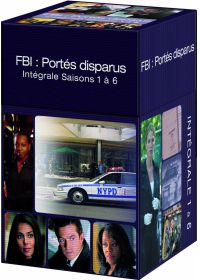 FBI portés disparus - Intégrale saisons 1 à 6 - DVD