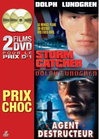 Agent destructeur + Storm Catcher - DVD