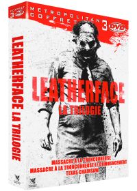Leatherface - La Trilogie : Massacre à la tronçonneuse + Massacre à la tronçonneuse : Le commencement + Texas Chainsaw - DVD