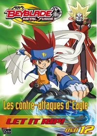 Beyblade Metal Fusion - Vol. 12 : Les contre-attaques d'Eagle - DVD