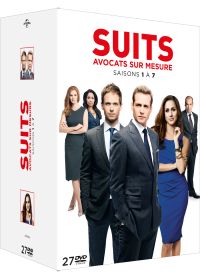 Suits (Avocats sur mesure) - Saisons 1 à 7 - DVD