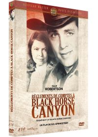 La Règlements de comptes à Black Horse Canyon - DVD