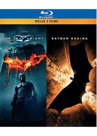 Batman Begins + The Dark Knight - Blu-ray