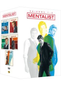 The Mentalist - Saisons 1 - 5 - DVD