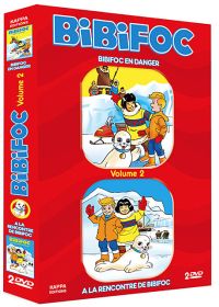 Bibifoc - Vol. 2 : Bibifoc en danger + A la rencontre de Bibifoc (Pack) - DVD