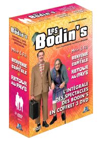 Les Bodin's - Coffret spectacles (Pack) - DVD