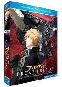 Broken Blade - L'intégrale (Édition Saphir) - Blu-ray