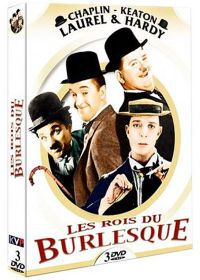 Rois du burlesque : Chaplin - Keaton - Laurel & Hardy - DVD