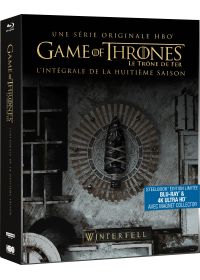 Game of Thrones (Le Trône de Fer) - Saison 8 (SteelBook édition limitée - Blu-ray + 4K Ultra HD + Magnet Collector) - 4K UHD